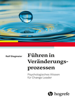 cover image of Führen in Veränderungsprozessen